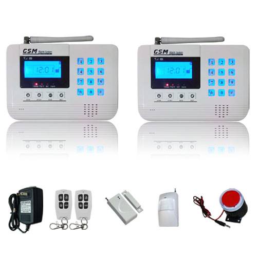 GSM報(bào)警器（帶家電控制）