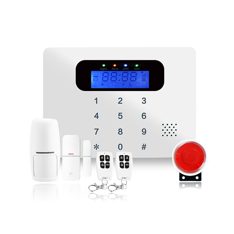 觸摸屏GSM報警器 語音觸摸按鍵/Touch Screen GSM alarm