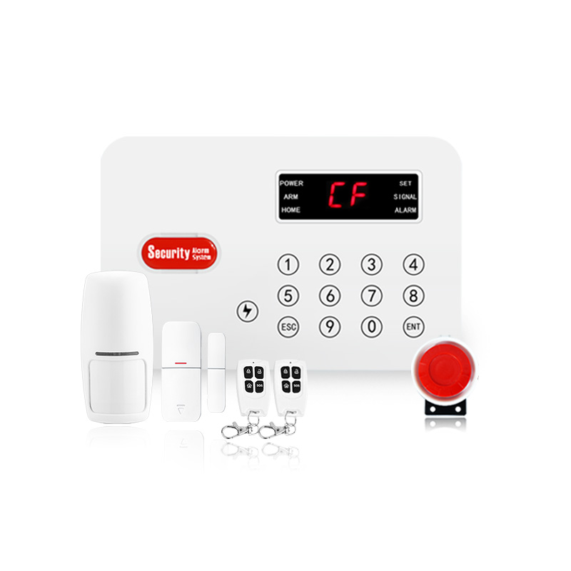 電話線報警器 語音觸摸按鍵/Touch Screen PSTN alarm